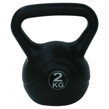 Tunturi PVC Kettlebell 2kg 14TUSCL102 